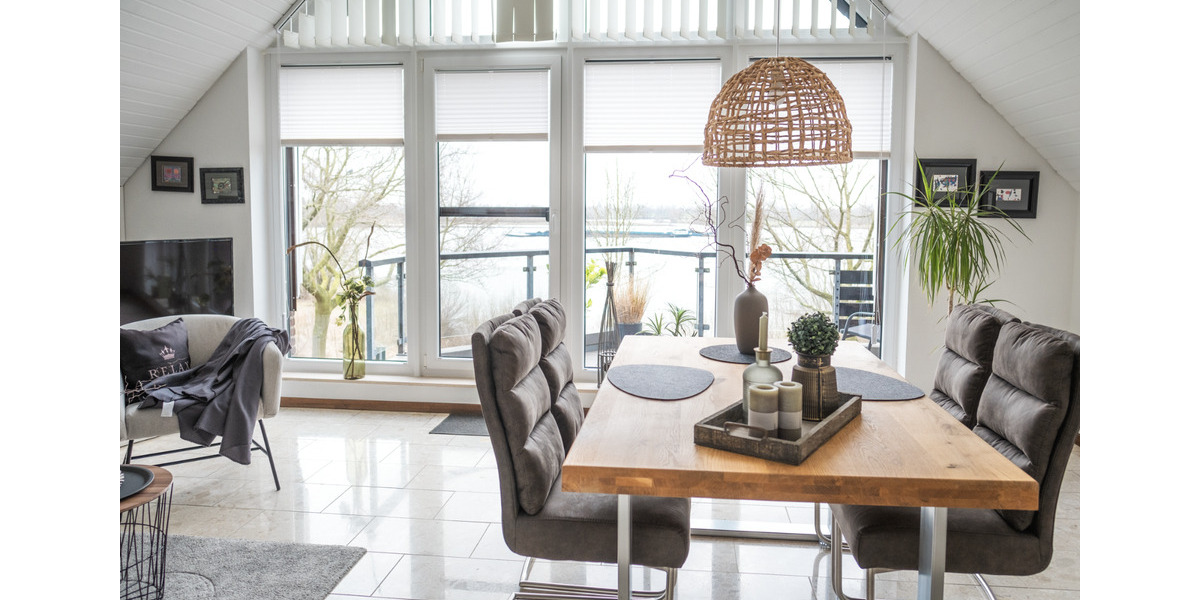 Traumhaft schöne Wohnung mit Rheinblick in Rees 3 zimmer