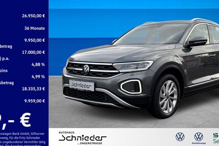 VW T-Roc 26.218 km 26.250 &euro; Herford 32051