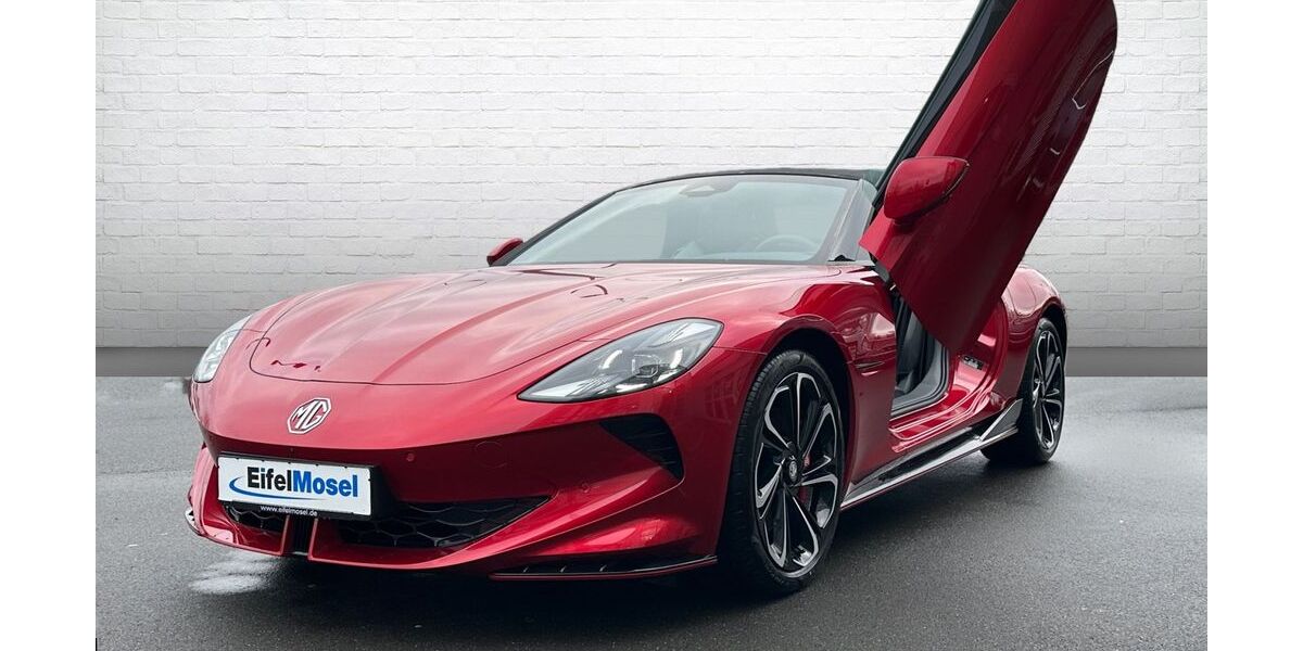 MG Cyberster 5.500 km 62.880 &euro; Bitburg 54634