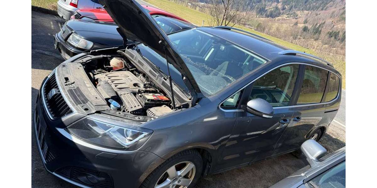 VW Sharan 207.000 km 4.999 &euro; Rosenheim 83026