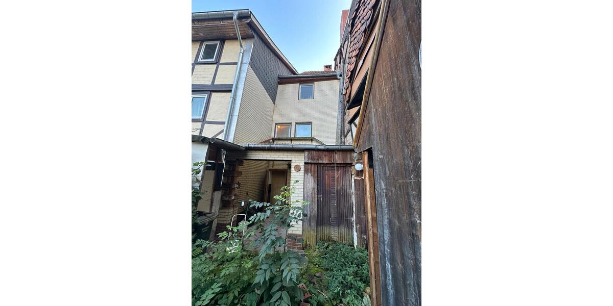 Reihenhaus Quedlinburg - 3 Zimmer, 60 m&sup2;, 70.000&euro; | Angebot:20737969