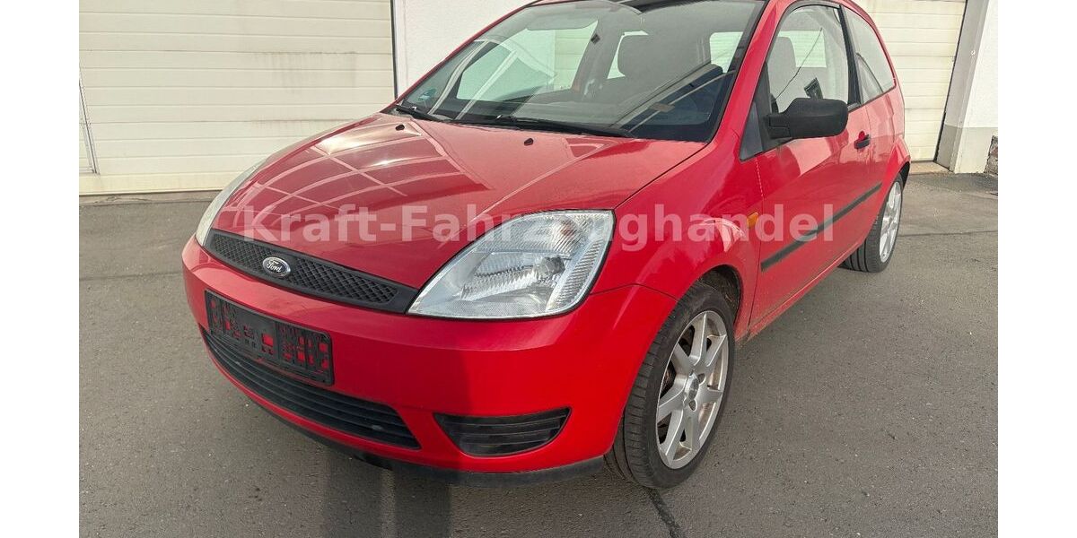 Ford Fiesta 134.000 km 2.999 € Lugau 09385