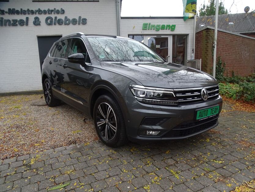 VW Tiguan 112.000 km 24.900 € Uedem 47589