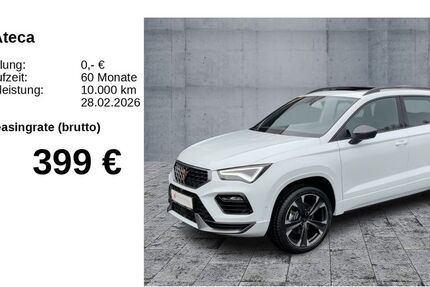 Cupra Ateca 1.500 km 40.590 &euro; Bayreuth 95448