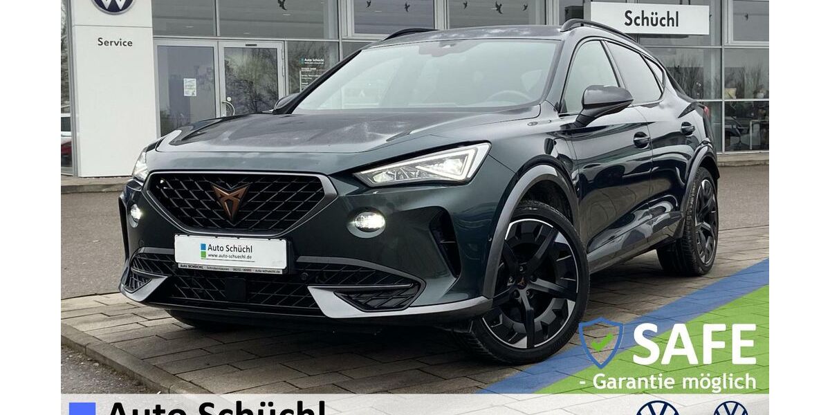 Cupra Formentor 27.761 km 26.258 &euro; Schrobenhausen-Edelshsn. 86529