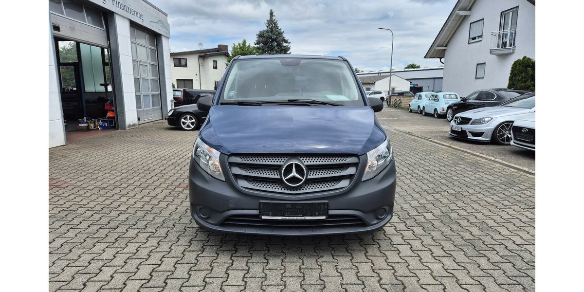 Mercedes-Benz Vito 116 CDI Mixto lang Automatik, AHK, Klima, Rüc 105.535 km 21.890 &euro; Rodgau 63110