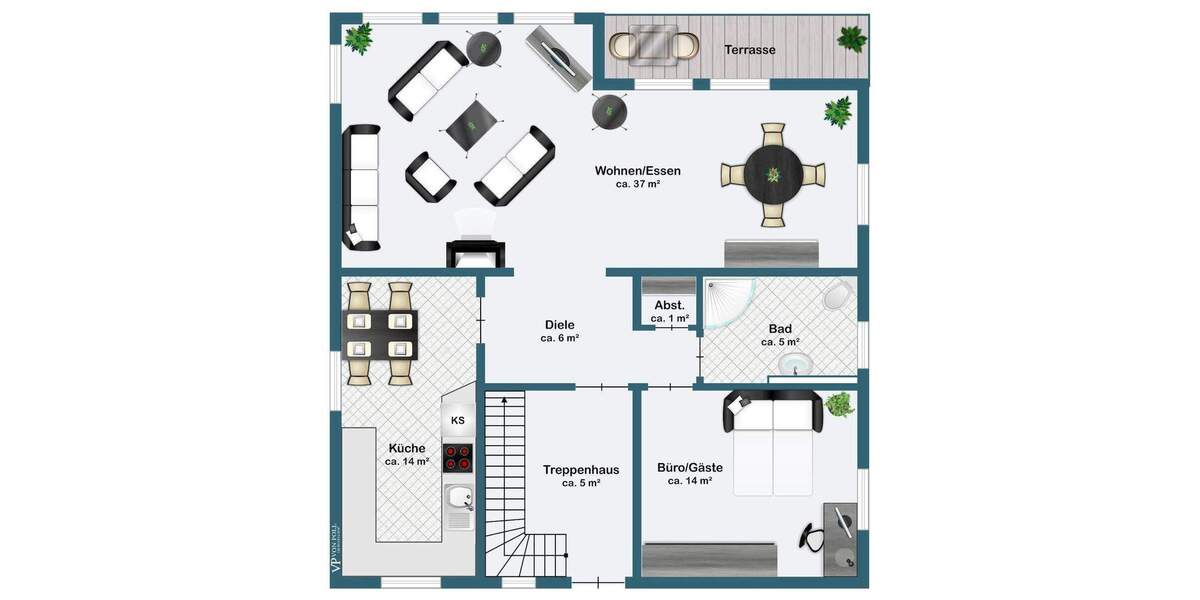 Einfamilienhaus Werther (Westf.) Werther - 6 Zimmer, 145 m&sup2;, 399.000&euro; | Angebot:25797757