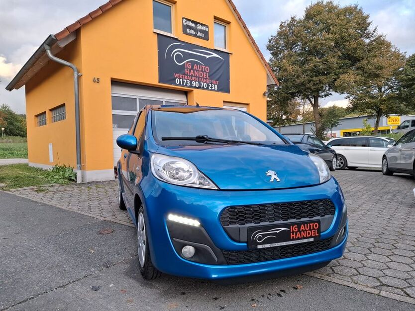 Peugeot 107 78.432 km 3.790 € Igensdorf 91338