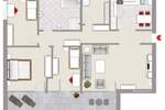 Etagenwohnung Warendorf - 4 Zimmer, 123 m&sup2;, 295.000&euro; | Angebot:25705774