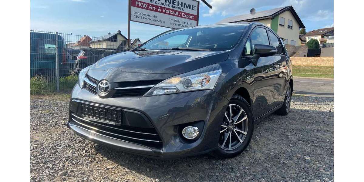 Toyota Verso 130.900 km 8.990 &euro; Gelnhausen Roth 63571