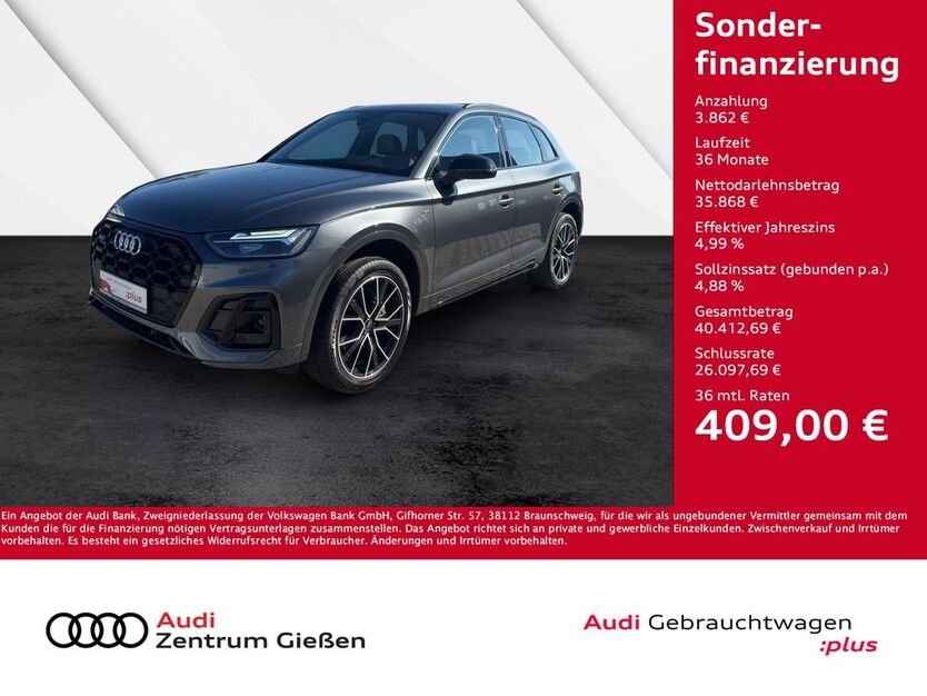 Audi Q5 57.533 km 39.730 € Giessen 35394