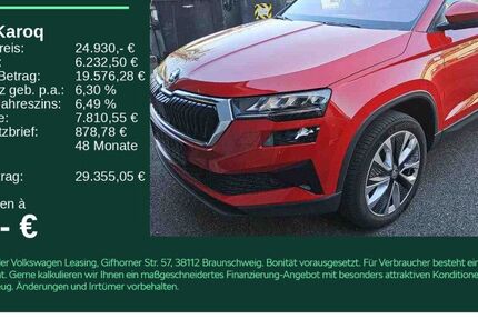 Skoda Karoq 33.500 km 24.930 &euro; Heilbronn 74076