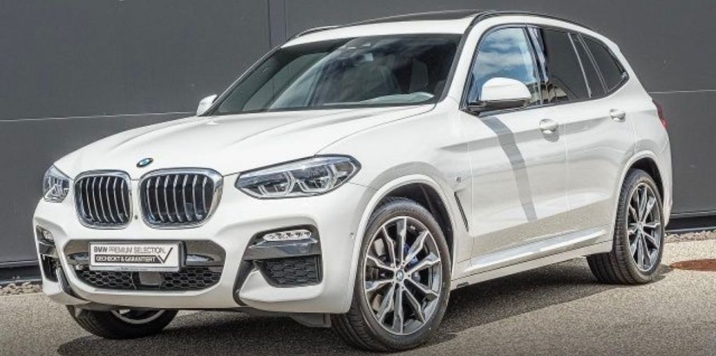 BMW X3 95.000 km 34.200 € Darmstadt 64291