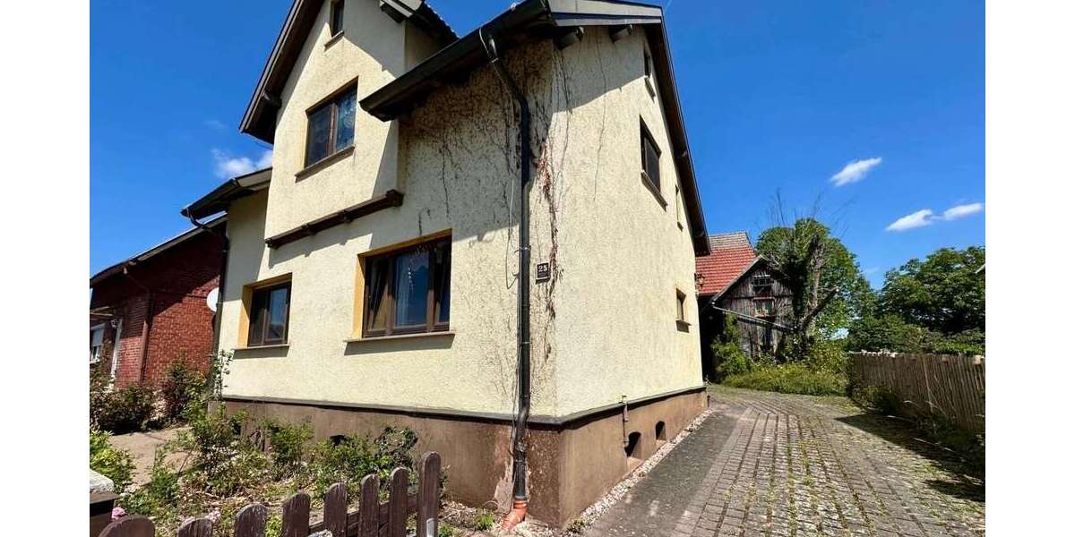 Einfamilienhaus Föritztal - 5 Zimmer, 174 m&sup2;, 195.000&euro; | Angebot:27344905