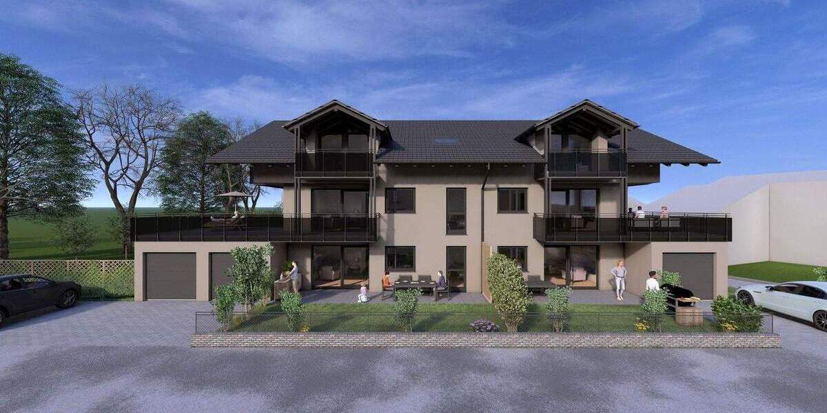 Etagenwohnung Raubling Pfraundorf - 4 Zimmer, 92 m&sup2;, 589.000&euro; | Angebot:25815882