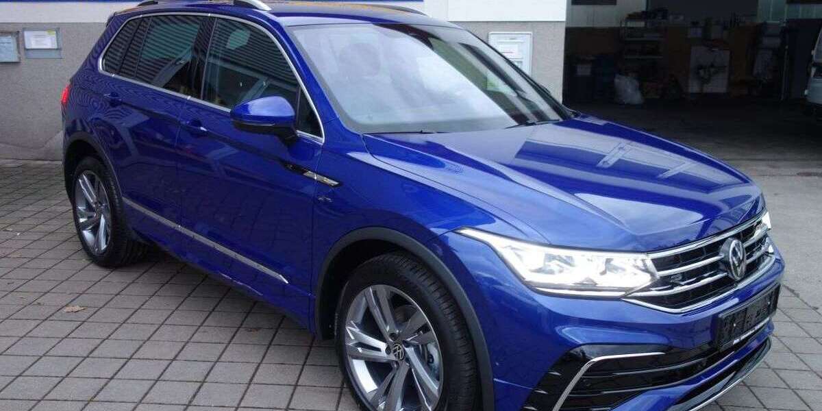 VW Tiguan 26.000 km 39.870 &euro; Lichtenstein 09350