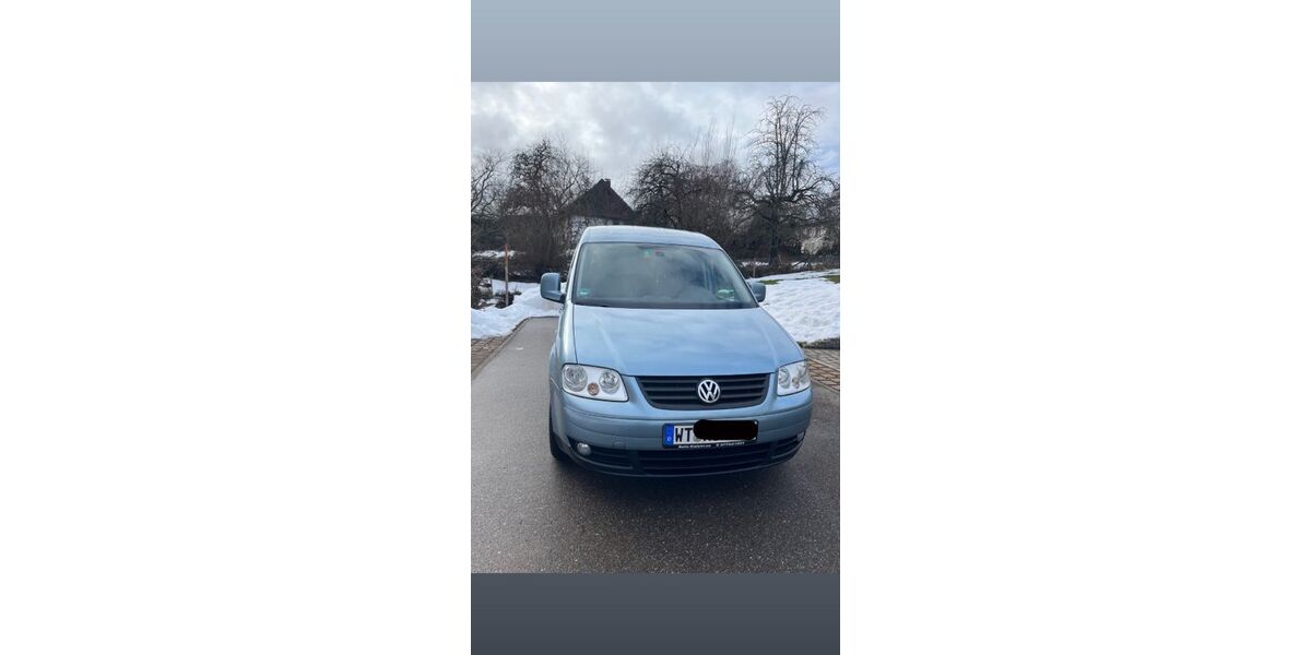 VW Caddy 184.000 km 10.800 &euro; Görwihl 79734