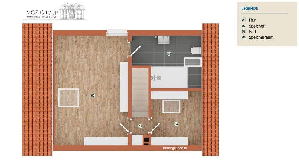 Reihenendhaus Augsburg Hochzoll - 5 Zimmer, 135 m&sup2;, 649.000&euro; | Angebot:25895945