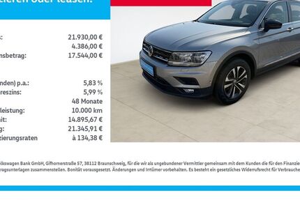 VW Tiguan 85.516 km 20.990 &euro; Bitterfeld-Wolfen 06749
