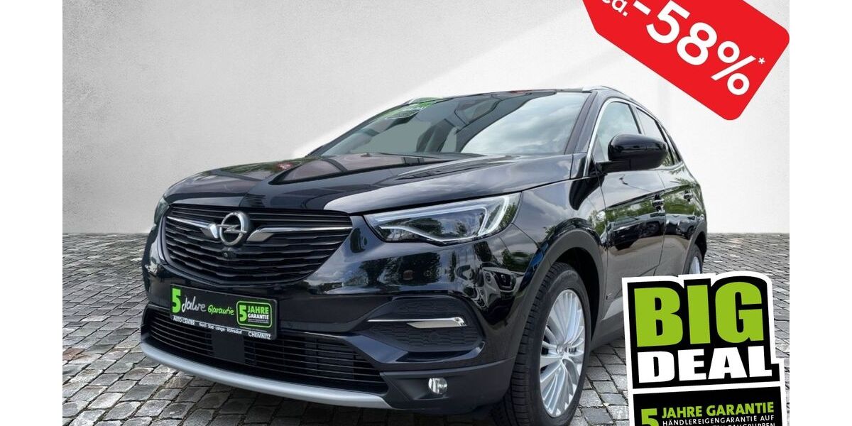Opel Grandland (X) 58.114 km 17.403 &euro; Röhrsdorf 09247