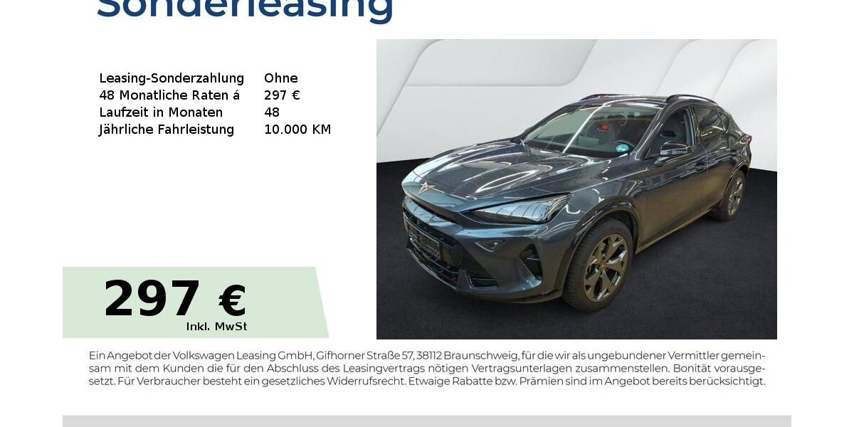 Cupra Formentor 24.600 km 32.280 &euro; Fürth 90763
