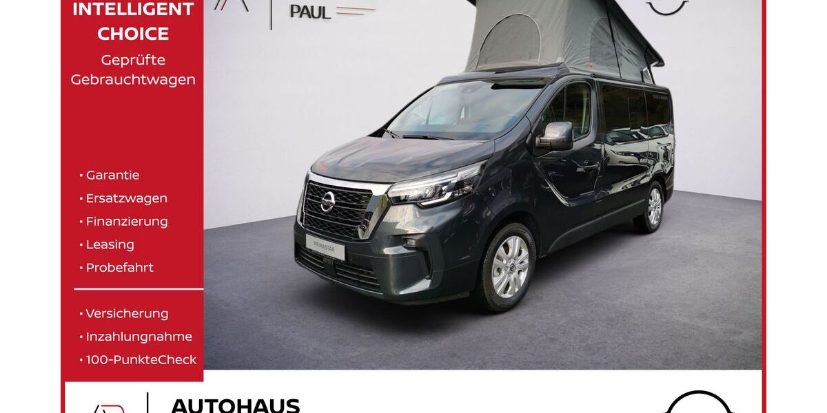 Nissan Primastar 9.515 km 54.890 &euro; Bad Berleburg 57319