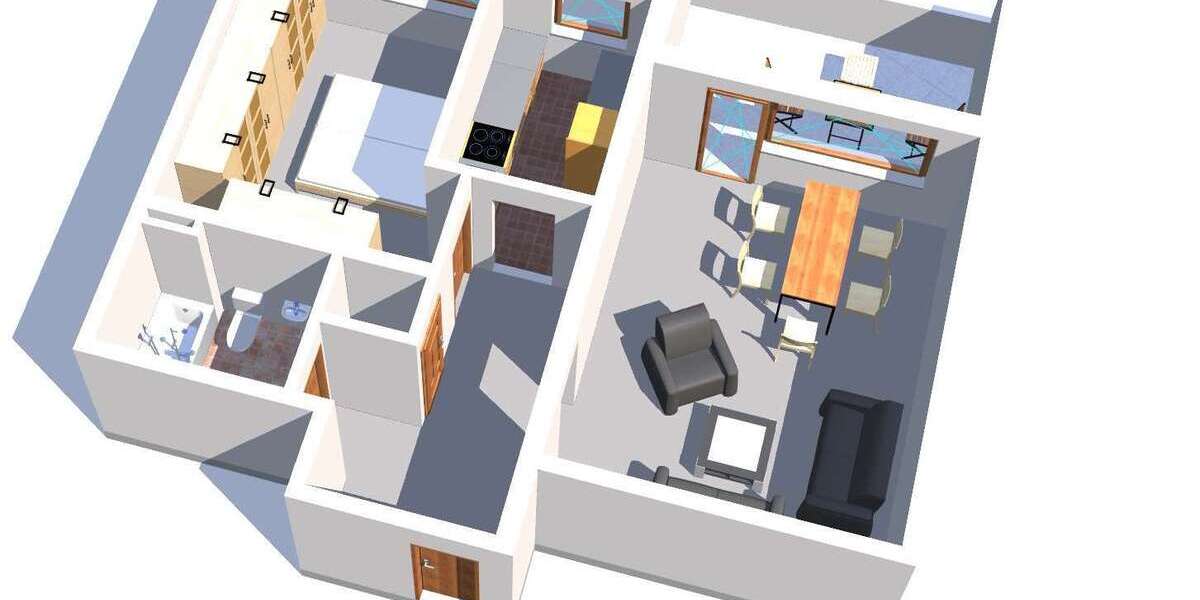 Etagenwohnung Bremen Hemelingen - 2 Zimmer, 66 m&sup2;, 150.000&euro; | Angebot:25499754