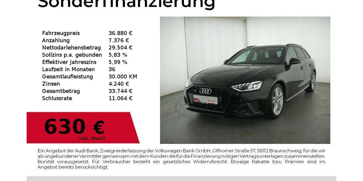 Audi A4 41.400 km 36.880 &euro; Nürnberg 90441