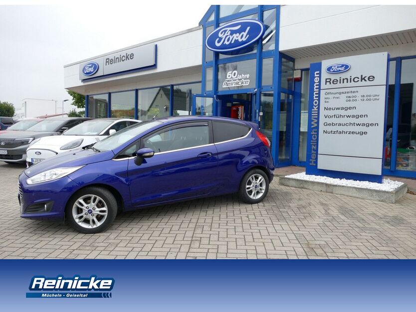 Ford Fiesta 115.965 km 7.850 € Mücheln / Geiseltal 06249