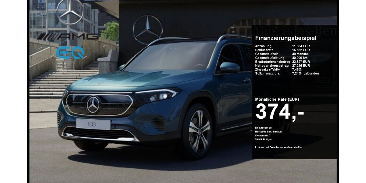 Mercedes-Benz EQB 21.958 km 37.480 &euro; Altenkirchen 57610