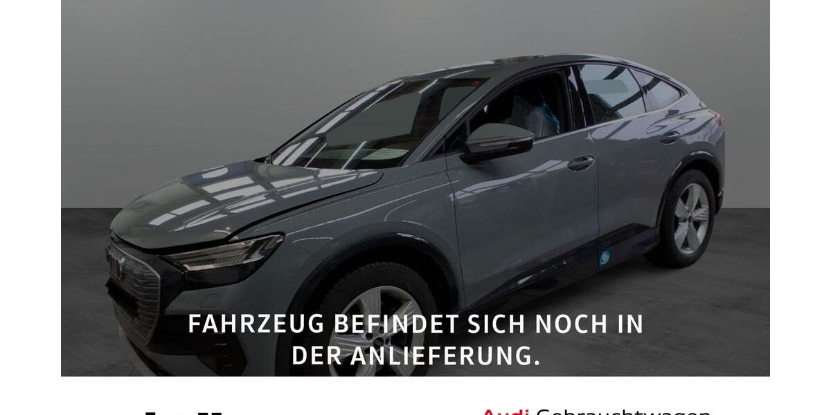 Audi Q4 e-tron 135.500 km 22.980 &euro; Würzburg 97076