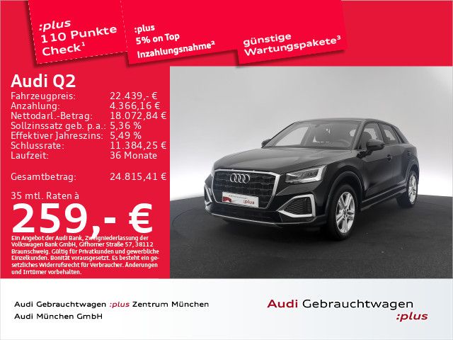 Audi Q2 29.668 km 21.763 &euro; Eching 85386