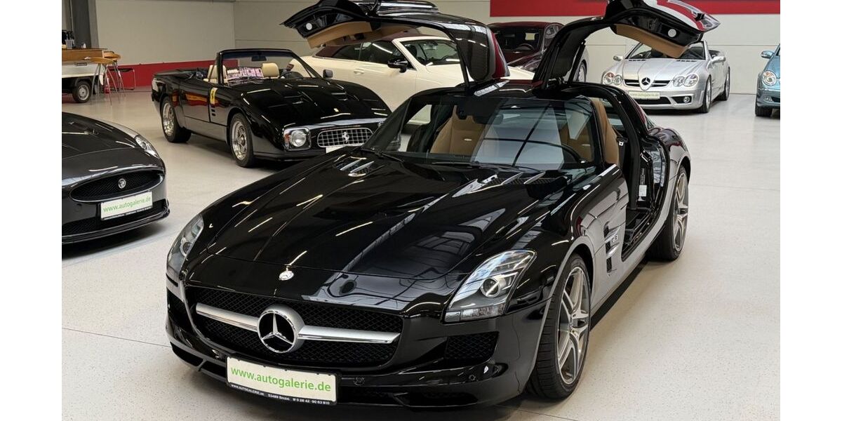 Mercedes-Benz SLS AMG 15.600 km 245.000 &euro; Sinzig 53489