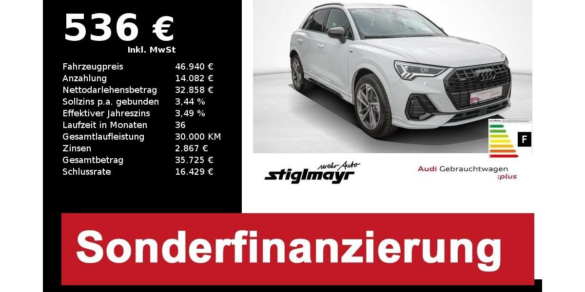 Audi Q3 5.919 km 46.940 &euro; Pfaffenhofen 85276