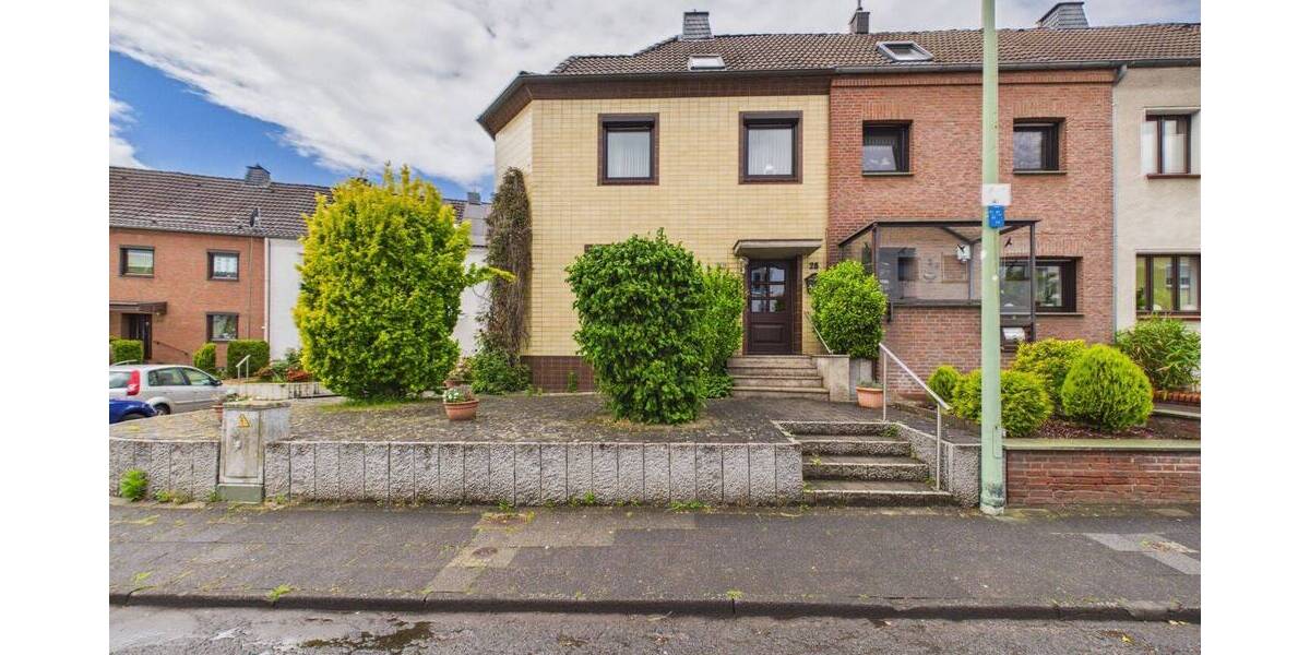 Reihenendhaus Kamp-Lintfort Geisbruch - 7 Zimmer, 133 m&sup2;, 349.000&euro; | Angebot:26851617