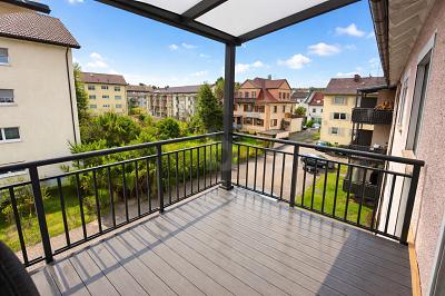 LICHTDURCHFLUTETE WOHLFÜHLOASE - Etagenwohnung Bad Säckingen | Angebot:26742070