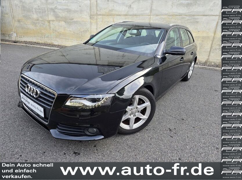 Audi A4 117.713 km 9.870 € Pockau-Lengefeld 09514