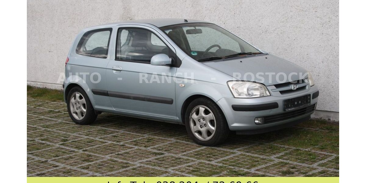 Hyundai Getz 90.650 km 1.650 &euro; Broderstorf OT Pastow 18184