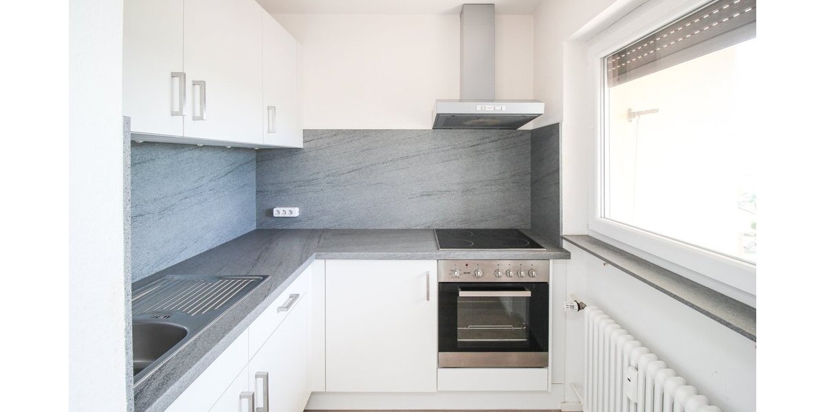 RESERVIERT - Modernisierte 1,5-Zimmer-Wohnung mit Balkon & Aufzug in Rottweil - Etagenwohnung Rottweil | Angebot:26648059
