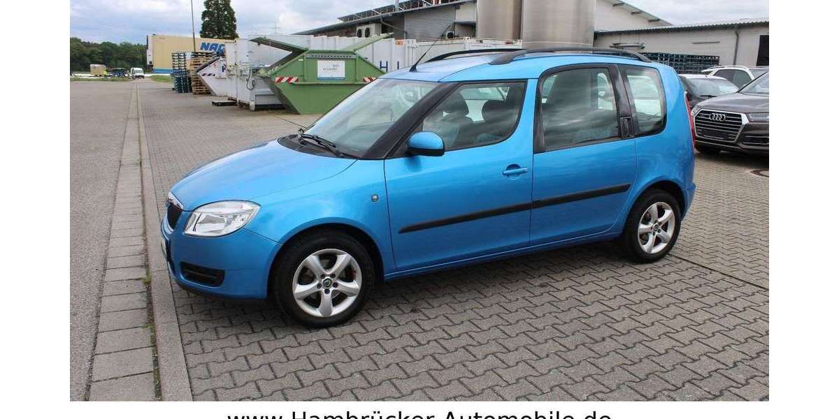 Skoda Roomster 200.903 km 2.490 &euro; Hambrücken 76707