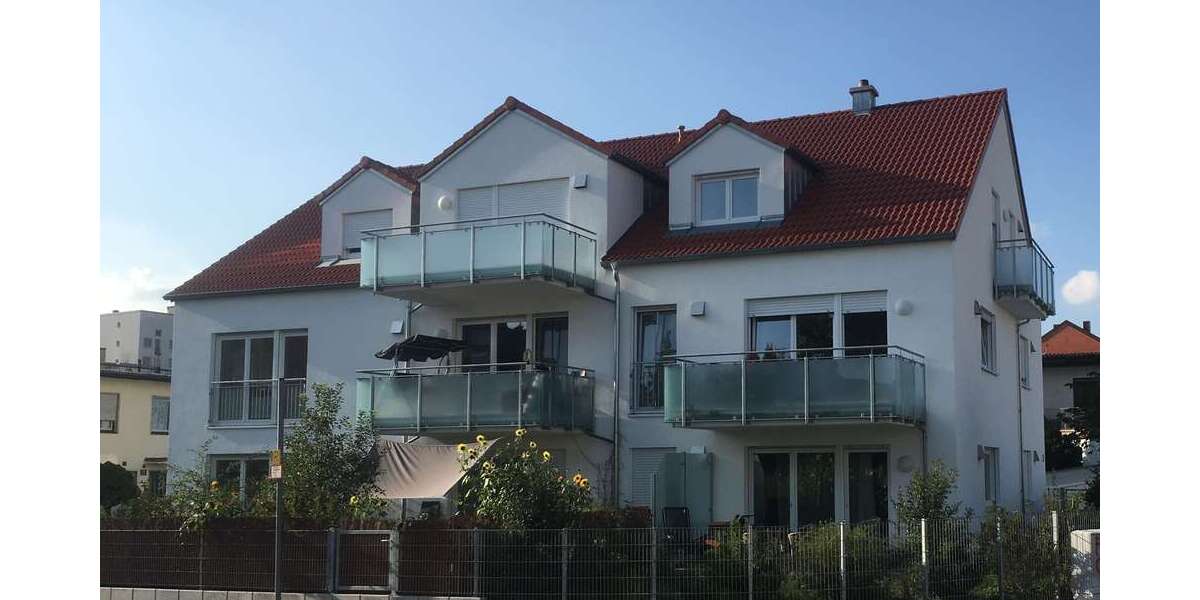Etagenwohnung Ingolstadt Am Wasserwerk - 3 Zimmer, 86 m&sup2;, 1.290&euro; | Angebot:27144088