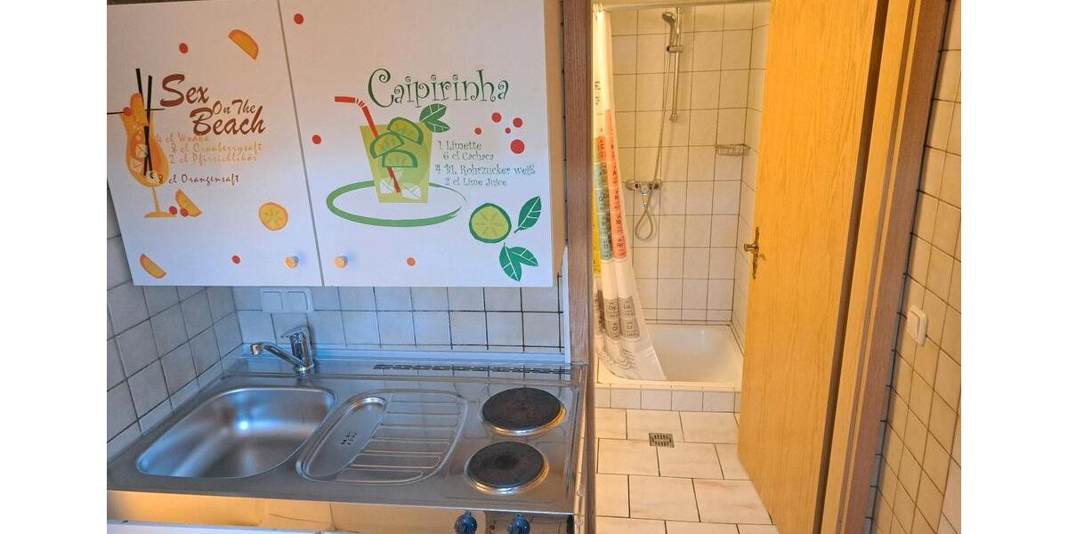 Etagenwohnung Weiterstadt - 1 Zimmer, 22 m&sup2;, 600&euro; | Angebot:24785786