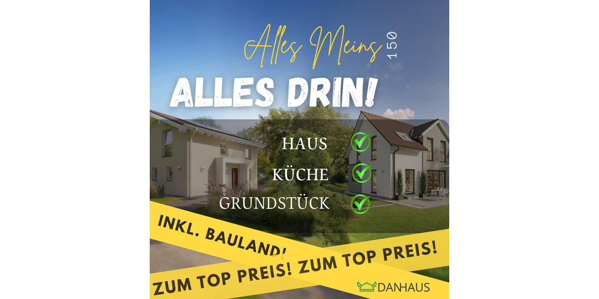 Einfamilienhaus Bedburg Lipp - 5 Zimmer, 150 m&sup2;, 494.800&euro; | Angebot:25675438