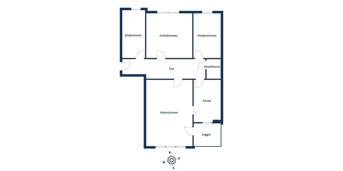 Etagenwohnung Wandlitz - 3 Zimmer, 89 m&sup2;, 279.000&euro; | Angebot:25927684