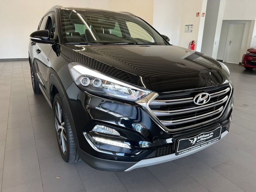 Hyundai TUCSON 95.500 km 16.990 € Elsterwerda 04910