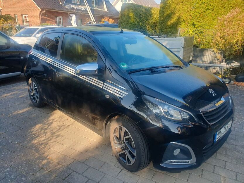 Peugeot 108 23.000 km 9.590 € Tangstedt 22889
