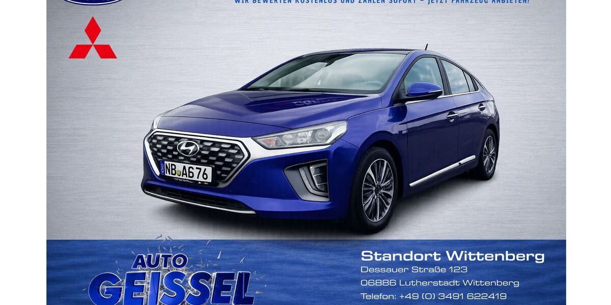 Hyundai IONIQ 65.736 km 19.990 &euro; Dessau-Roßlau 06849