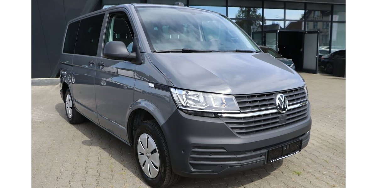 VW T6.1 Kombi Transporter 2.0 TDI GREY / 9-SITZER / 231.000 km 17.302 € Hamm 59077