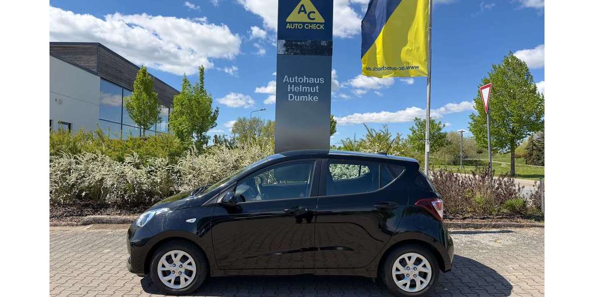 Hyundai i10 37.212 km 9.800 &euro; Laage/Ot Kronskamp 18299