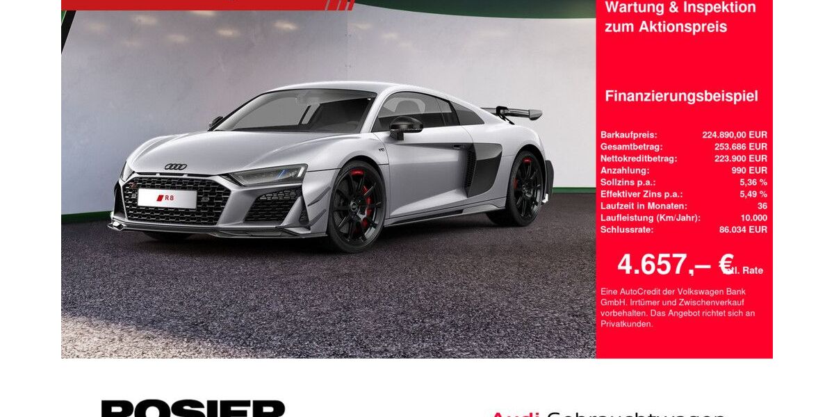 Audi R8 2.650 km 224.890 &euro; Menden 58706